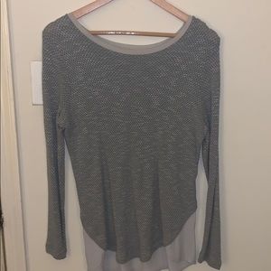 Gray Zara Sweater